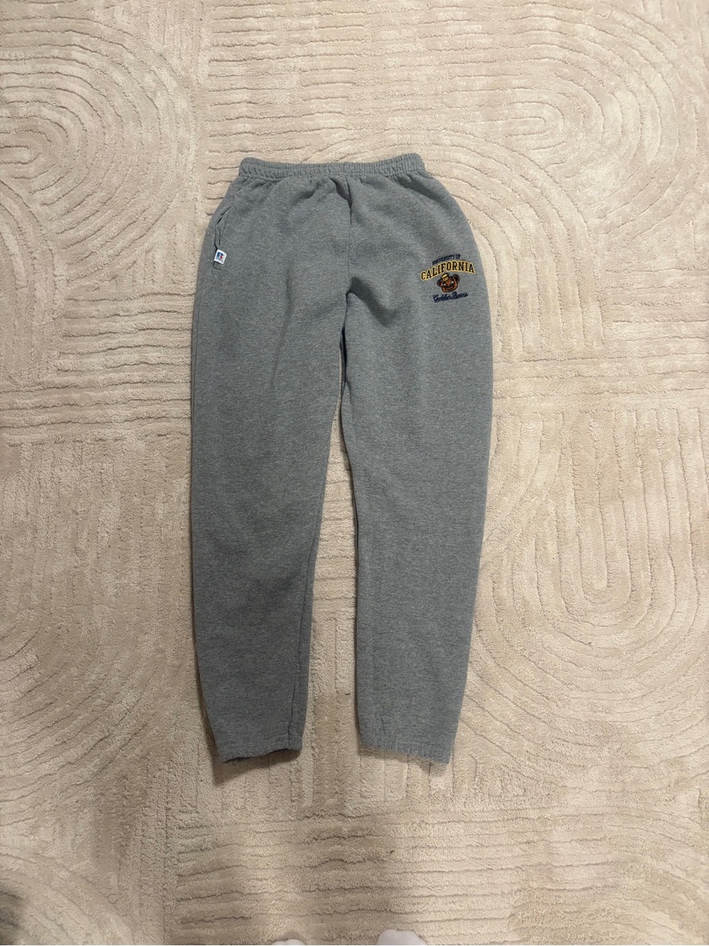Gray 'California' Sweatpants